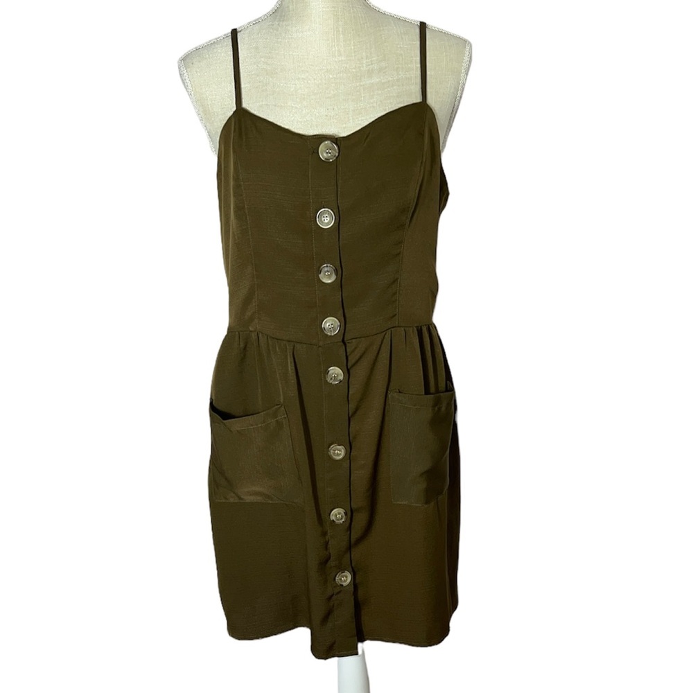Spaghetti Strap Short Dress
